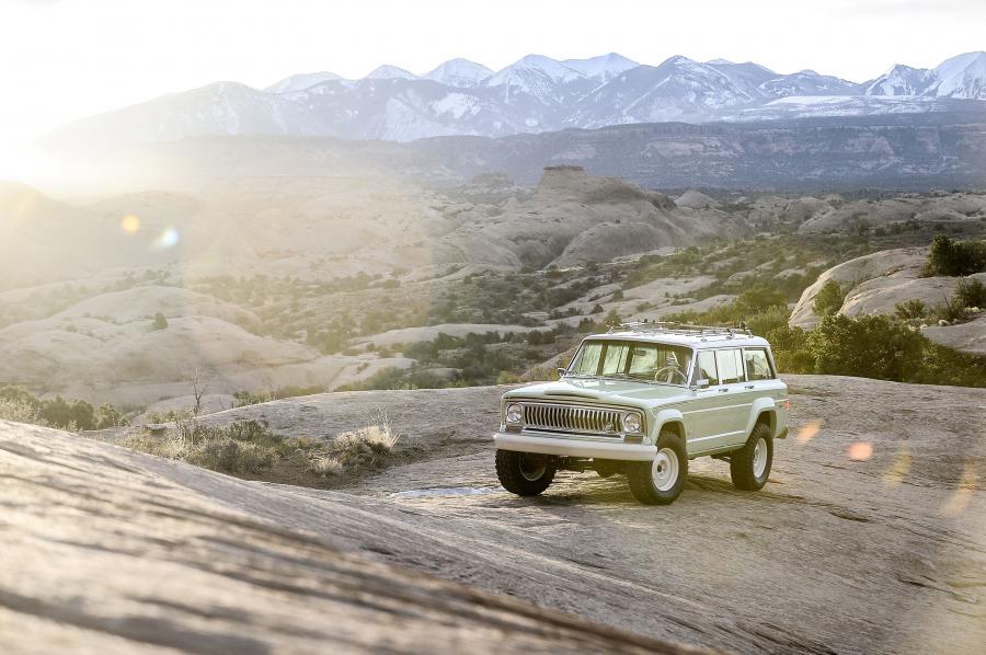  Jeep Wagoneer Roadtrip 2018 года  (фото 10 из 60)